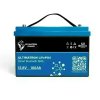 Batéria LiFePO4 12,8V 100Ah Ultimatron YX Smart BMS
