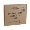 Solárny panel CARCLEVER 35so30, nabíjačka 30W