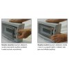 Rozvaděč Acqua 3912-TTB IP65, 12mod., na omítku, průhl. dveře, 215x305x110mm