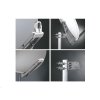 Parabola PROFI 85 STARLINE TELE System Al ANTRACIT