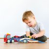 Traktor Le Toy Van s autami Race
