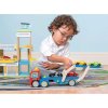 Traktor Le Toy Van s autami Race