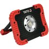 Nabíjateľná COB LED 10W baterka a powerbanka