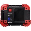 Nabíjateľná COB LED 10W baterka a powerbanka
