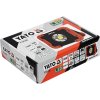 Nabíjateľná COB LED 10W baterka a powerbanka