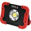 Nabíjateľná COB LED 10W baterka a powerbanka