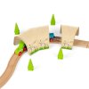 Bigjigs Rail Zakřivený tunel