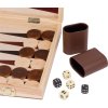 Malé puzdro na šach a backgammon