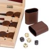 Malé puzdro na šach a backgammon