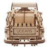 Ugears 3D drevené mechanické puzzle Americký kamión (Pick-up)
