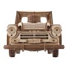Ugears 3D drevené mechanické puzzle Americký kamión (Pick-up)