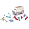 Green Toys Záchranka s lékařským vybavením