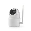 Kamera IP venkovní dobíjecí NEDIS WIFICBO50WT | Wi-Fi | 2MP | IP65 | otáčení/náklon | solar