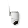Kamera IP venkovní dobíjecí NEDIS WIFICBO50WT | Wi-Fi | 2MP | IP65 | otáčení/náklon | solar