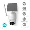 Kamera IP venkovní dobíjecí NEDIS WIFICBO50WT | Wi-Fi | 2MP | IP65 | otáčení/náklon | solar