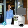 Kamera IP venkovní dobíjecí NEDIS WIFICBO50WT | Wi-Fi | 2MP | IP65 | otáčení/náklon | solar