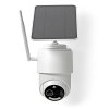 Kamera IP venkovní dobíjecí NEDIS WIFICBO50WT | Wi-Fi | 2MP | IP65 | otáčení/náklon | solar