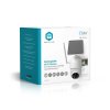 Kamera IP venkovní dobíjecí NEDIS WIFICBO50WT | Wi-Fi | 2MP | IP65 | otáčení/náklon | solar
