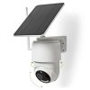 Kamera IP venkovní dobíjecí NEDIS WIFICBO50WT | Wi-Fi | 2MP | IP65 | otáčení/náklon | solar