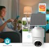 Kamera IP venkovní dobíjecí NEDIS WIFICBO50WT | Wi-Fi | 2MP | IP65 | otáčení/náklon | solar