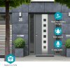 Kamera IP venkovní dobíjecí NEDIS WIFICBO50WT | Wi-Fi | 2MP | IP65 | otáčení/náklon | solar