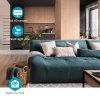 Kamera IP venkovní dobíjecí NEDIS WIFICBO50WT | Wi-Fi | 2MP | IP65 | otáčení/náklon | solar