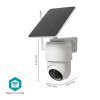 Kamera IP venkovní dobíjecí NEDIS WIFICBO50WT | Wi-Fi | 2MP | IP65 | otáčení/náklon | solar