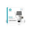 Kamera IP venkovní dobíjecí NEDIS WIFICBO50WT | Wi-Fi | 2MP | IP65 | otáčení/náklon | solar