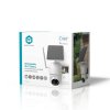 Kamera IP venkovní dobíjecí NEDIS WIFICBO50WT | Wi-Fi | 2MP | IP65 | otáčení/náklon | solar