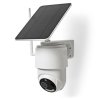 Kamera IP venkovní dobíjecí NEDIS WIFICBO50WT | Wi-Fi | 2MP | IP65 | otáčení/náklon | solar