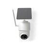 Kamera IP venkovní dobíjecí NEDIS WIFICBO50WT | Wi-Fi | 2MP | IP65 | otáčení/náklon | solar