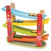 Bigjigs Toys Drevená autodráha