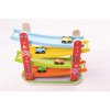 Bigjigs Toys Drevená autodráha