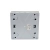 Rozvaděč RH-8/UV NEO pro fotovoltaiku plast. / IP65 / 1500V DC / 500V AC / 1x8 nástěnný / šedé dveře