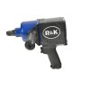 Pneumatický rázový utahovák 3/4", 1500NM, 8 BAR GEKO