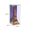 RoboTime 3D Dřevěné puzzle Rolife Noc Eiffelovy věže svítící