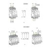 Jistič DC NOARK 111573 EX9BP 6 kA pro PV, char. C, 32 A, 1000 V DC, 4pól