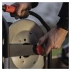 Predlžovací kábel EMOS P084255 PROFI na kovovom bubne 25m / 3x1,5mm guma / 4 zásuvky