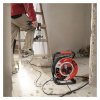 Predlžovací kábel EMOS P084255 PROFI na kovovom bubne 25m / 3x1,5mm guma / 4 zásuvky