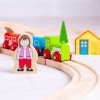 Bigjigs Rail Drevená vlaková dráha osmička