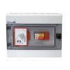 Rozvaděč VCX PROFI T1+T2 DC 1000V pro 2 stringy IP65 certifikovaný