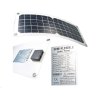 Fotovoltaický solární panel USB+12V/20W flexibilní OS20-18MFX