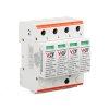 Přepěťová ochrana VCX P-4-B+C AC třída T1T2 (B+C) 4P 12.5kA s jiskřištěm