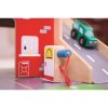 Bigjigs Toys Garáž s parkovištěm