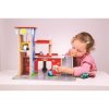 Bigjigs Toys Garáž s parkovištěm
