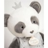 Doudou Dárková - plyšová panda s dečkou 28 cm
