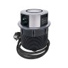 Zásuvka výsuvný blok Solight PP120CW-PD20