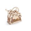 Ugears 3D drevené mechanické puzzle Vizitka Box
