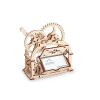 Ugears 3D drevené mechanické puzzle Vizitka Box