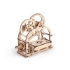 Ugears 3D drevené mechanické puzzle Vizitka Box